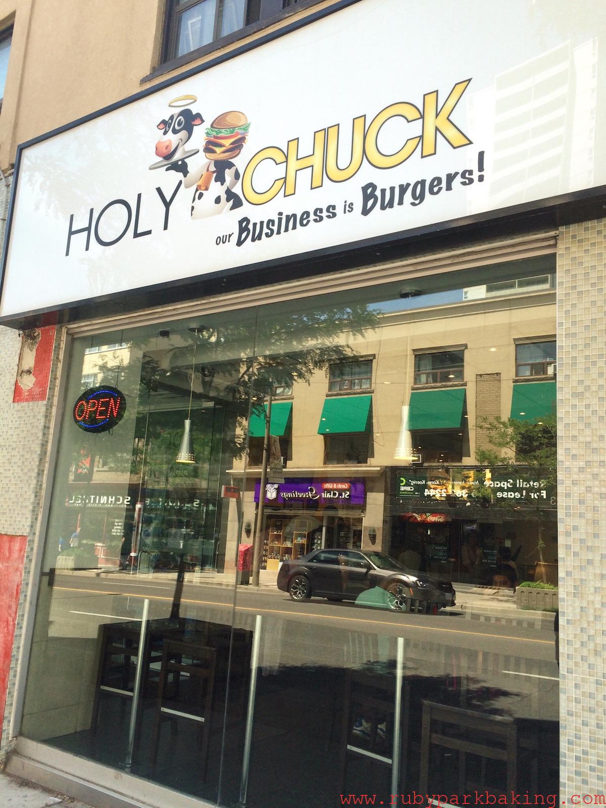 Holy Chuck, Toronto