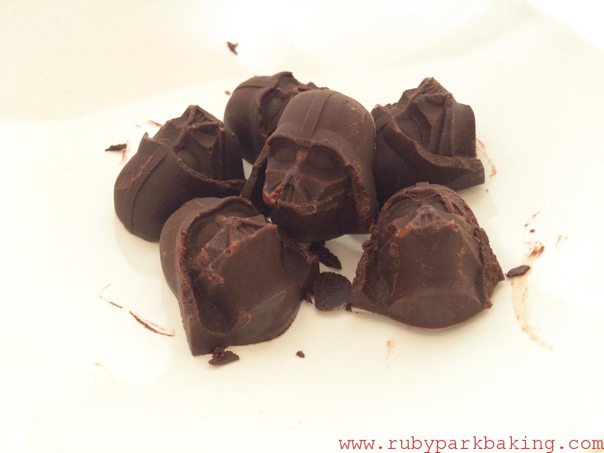 Healthy Coconut Chocolate on rubyparkbaking.com