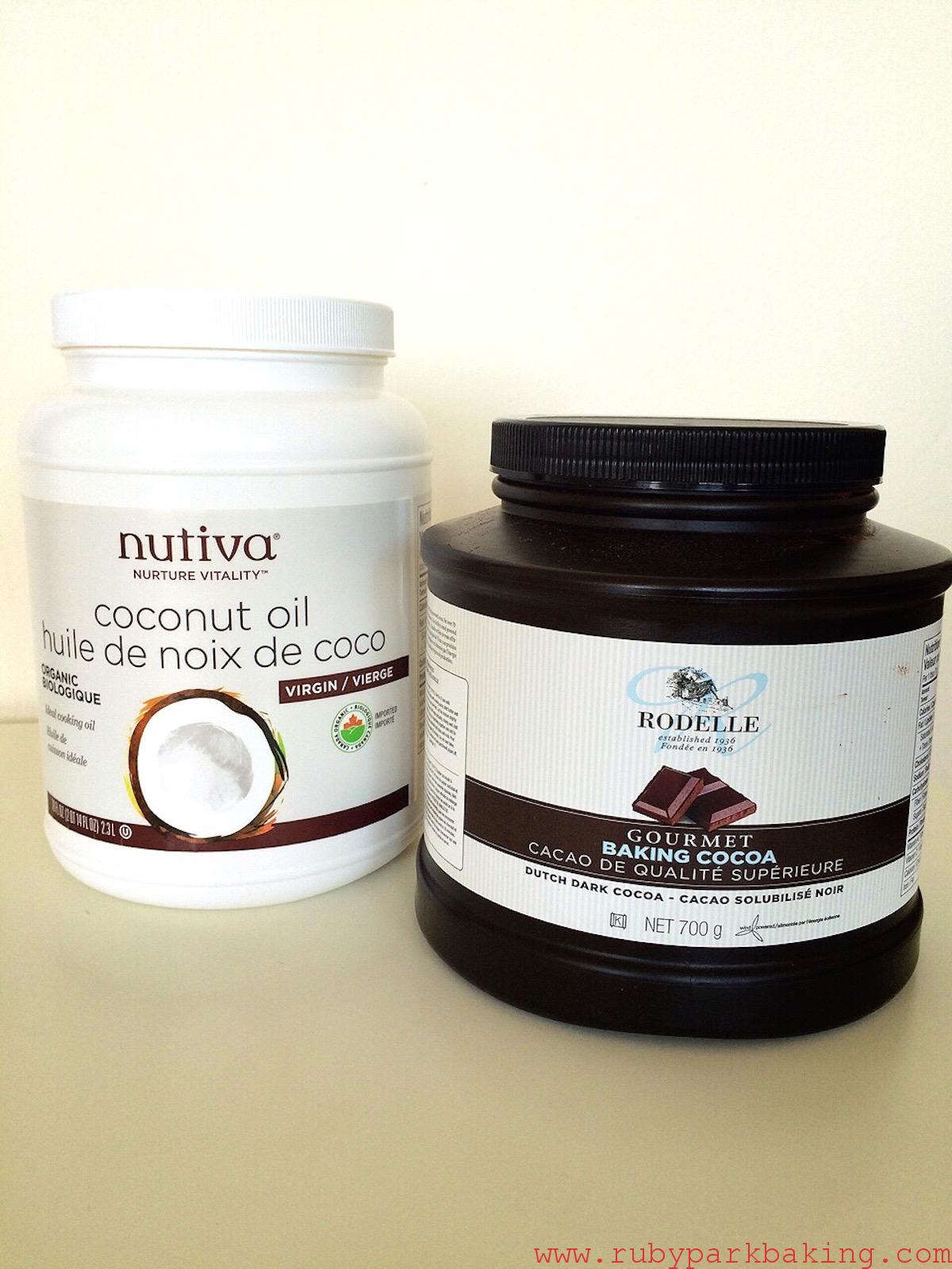 Nutiva Coconut Oil, Dutch Dark Cococa
