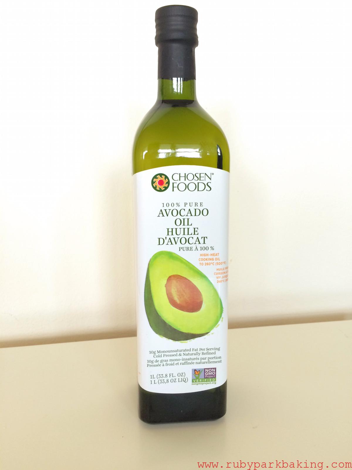 Chosen Food Avocado Oil