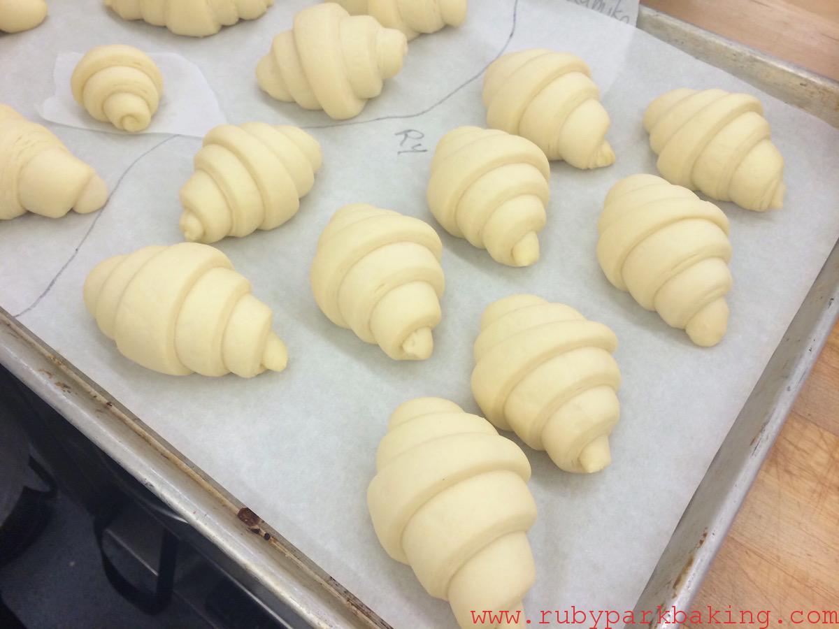 Croissant, George Brown College, Baking and Pastry Arts
