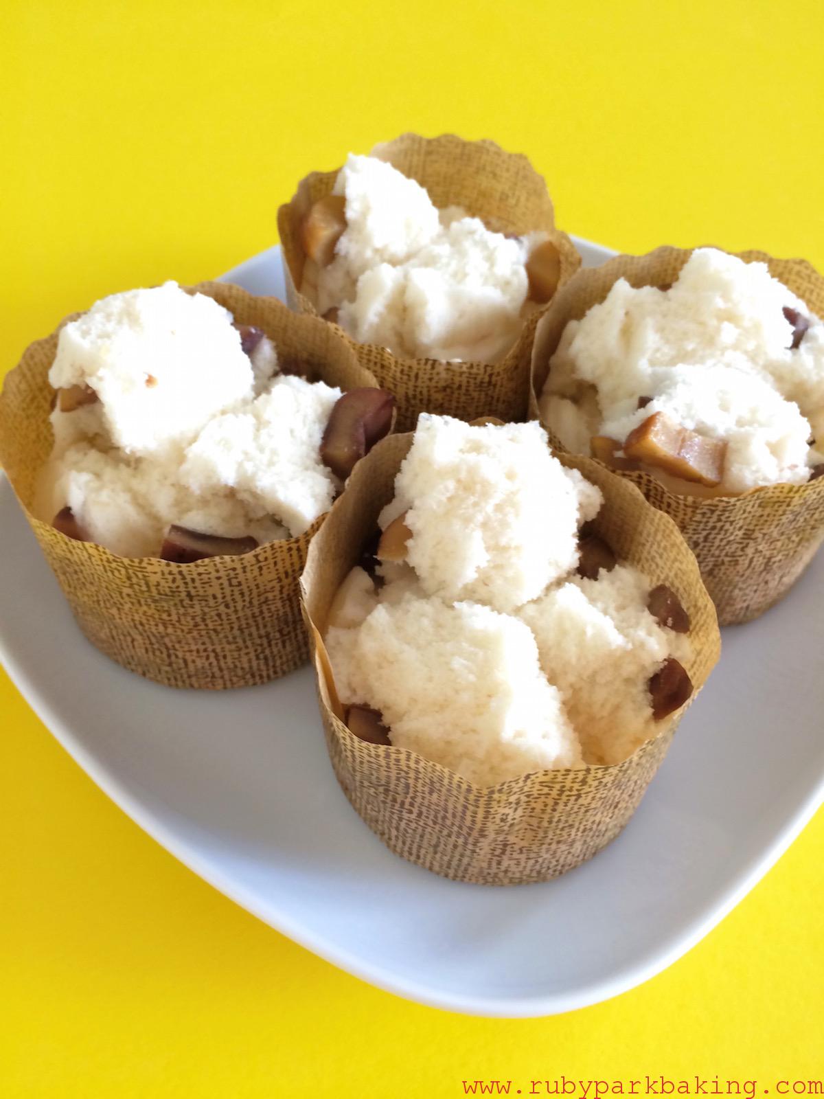 Chesnut Steamed Buns on rubyparkbaking.com