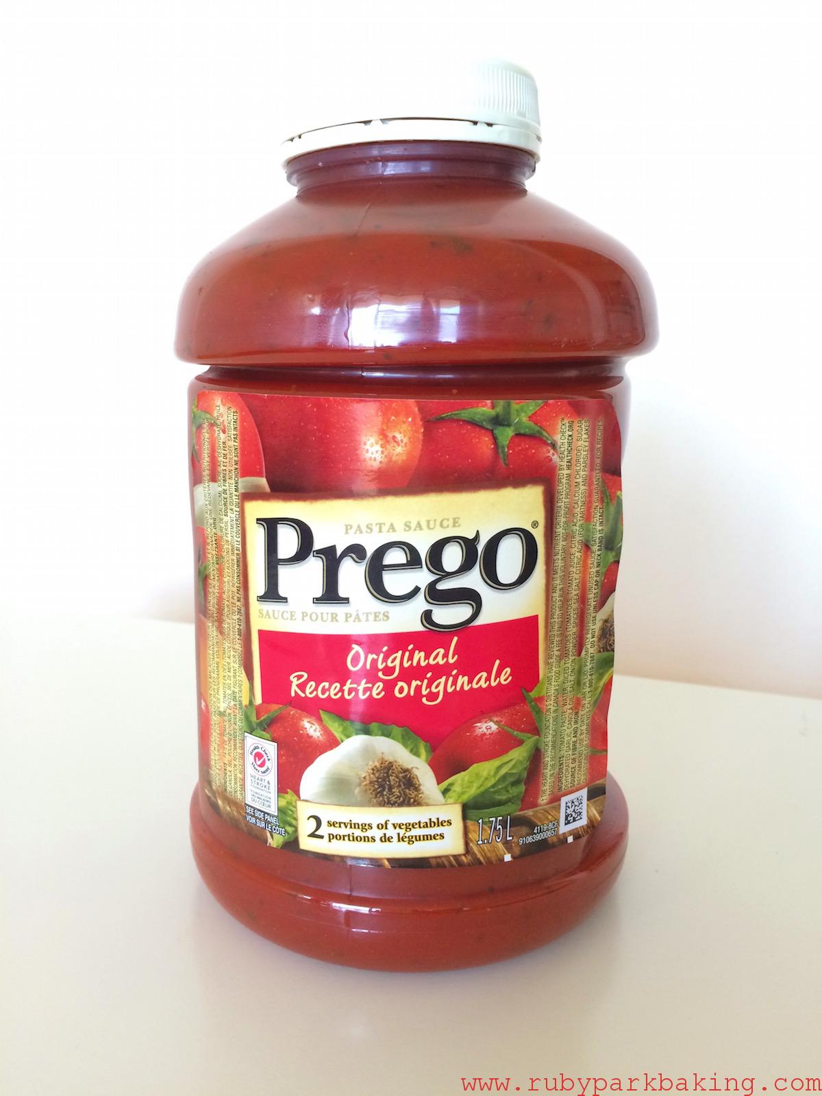 Costcoで買ったもの。「Pregoパスタソース」がかなり万能ソースでおすすめ！ Ruby Park Baking