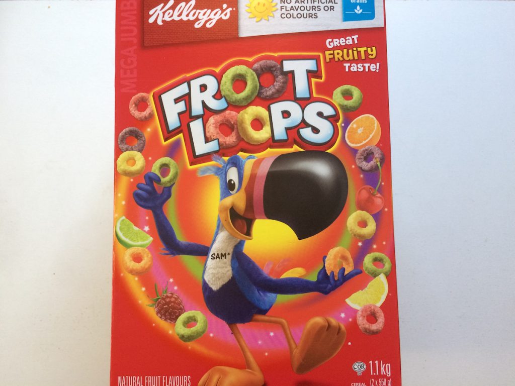 【コストコ】人気のカラフルシリアル Froot Loops (フルーツループ)がおすすめ【レビュー】