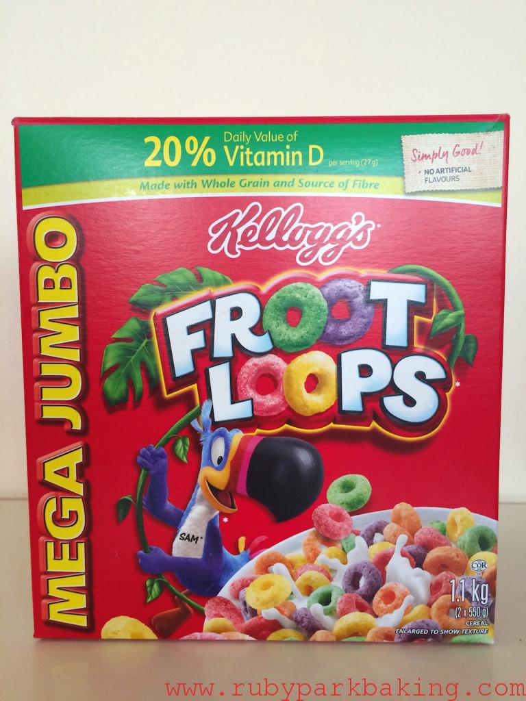 Kellogg's Froot Loops @Costco