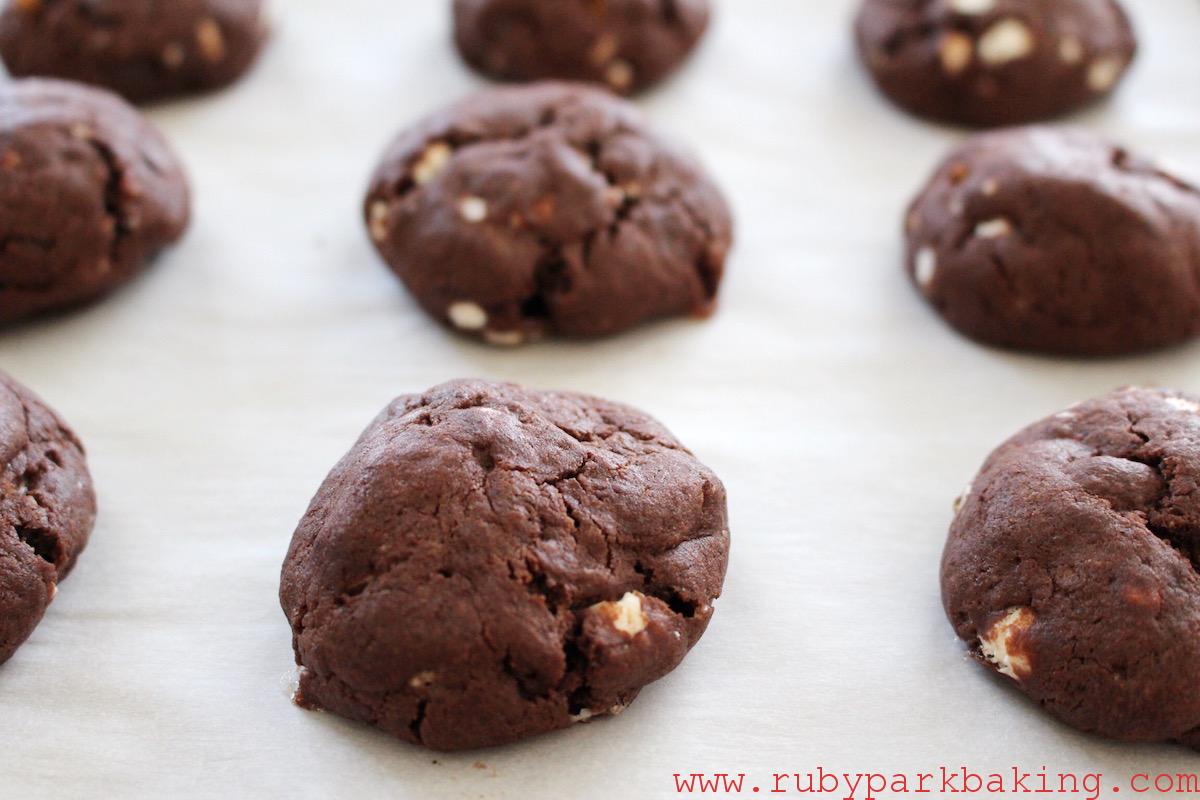 スモアクッキーサンドイッチのレシピ