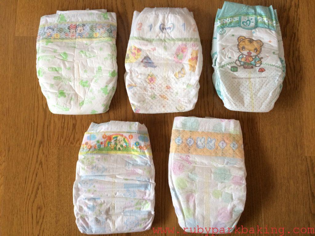 【テープ型おむつ】有名ブランド徹底比較！使用感など個人的な意見をまとめてみました Ruby Park