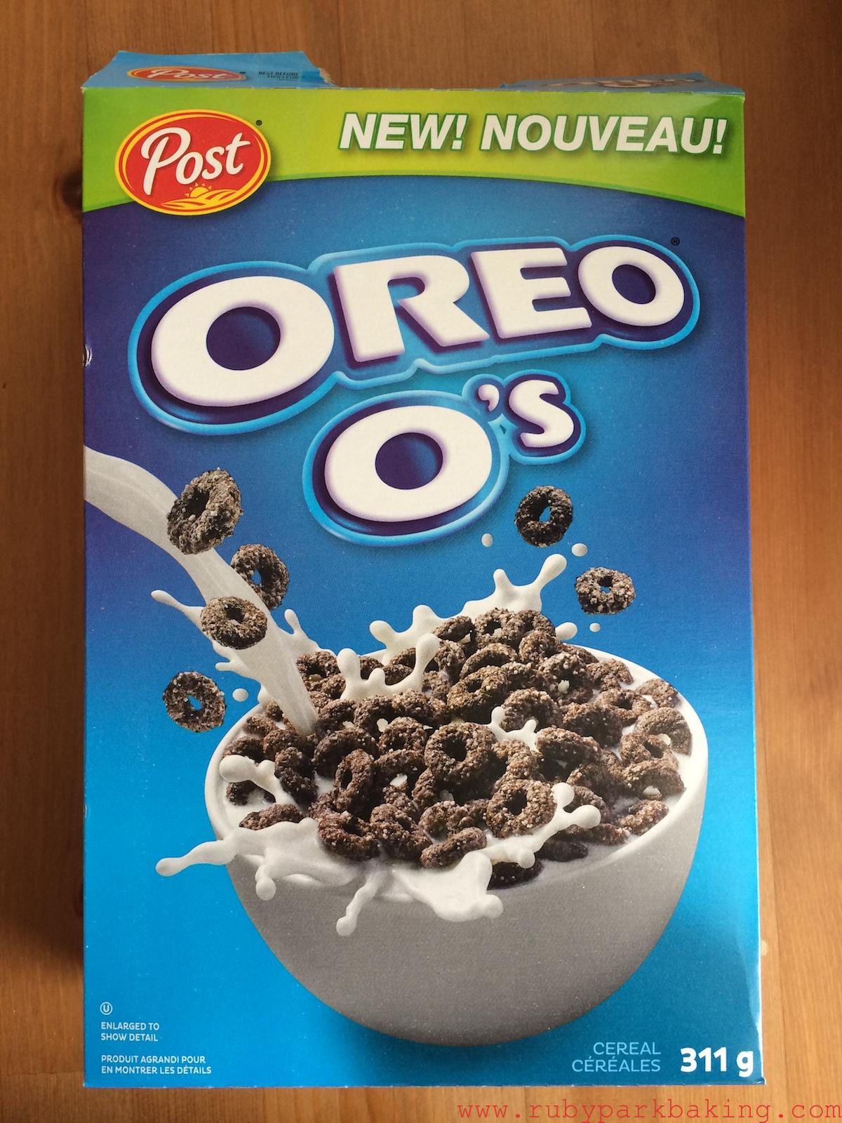 韓国限定だったオレオのシリアル「OREO O's」が北米でも復活したらしい！