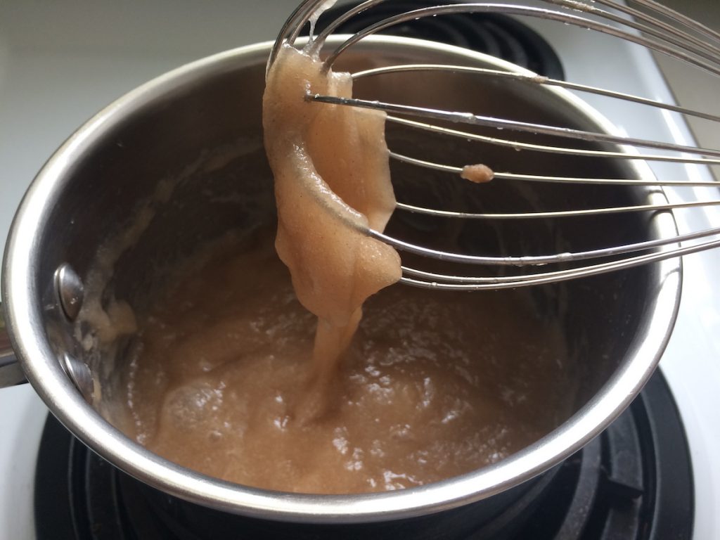 【糖質制限スイーツ】ヘルシーなわらび餅の作り方!材料たったの4つ、5分で完成【サイリウム】