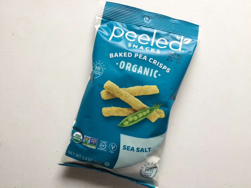 【アイハーブ】脂質控えめヘルシーな「Peeled Snacks」の豆スナックがおすすめ【Peas Please】