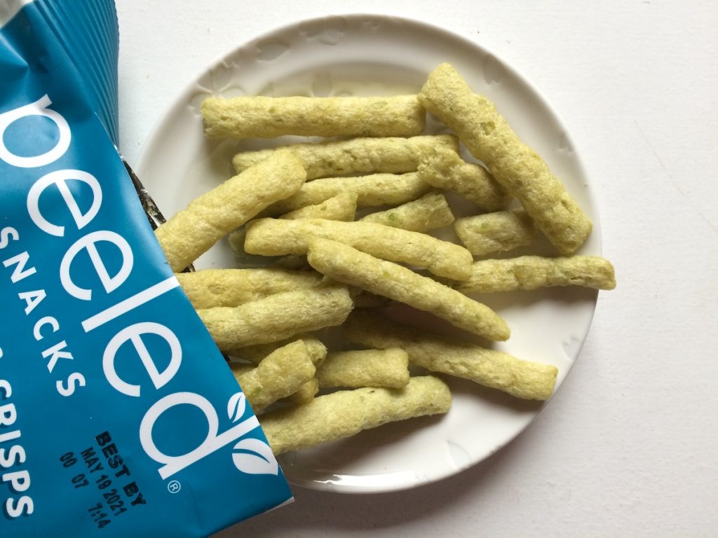 【アイハーブ】脂質控えめヘルシーな「Peeled Snacks」の豆スナックがおすすめ【Peas Please】