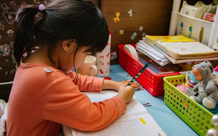 カナダ 幼稚園 オンライン 授業 クラス