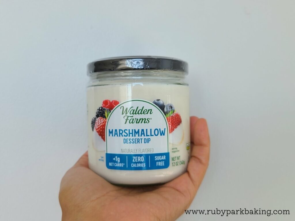 【アイハーブ】ダイエッター必見！カロリーゼロのマシュマロディップでヘルシーデザートが完成【ウォルデンファームス】 Ruby Park