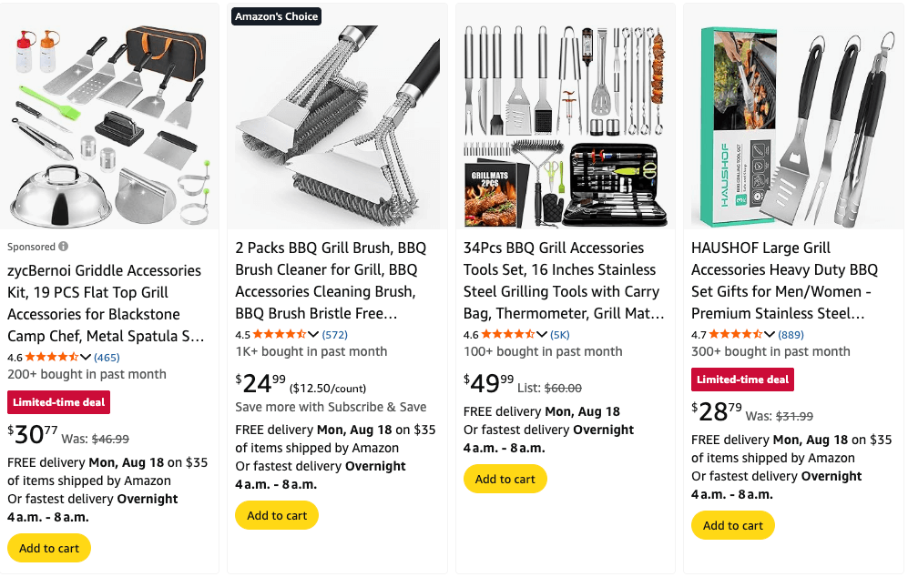 カナダのBBQに呼ばれたら？ホストに喜ばれる手土産とAmazon.caで買える便利グッズ
