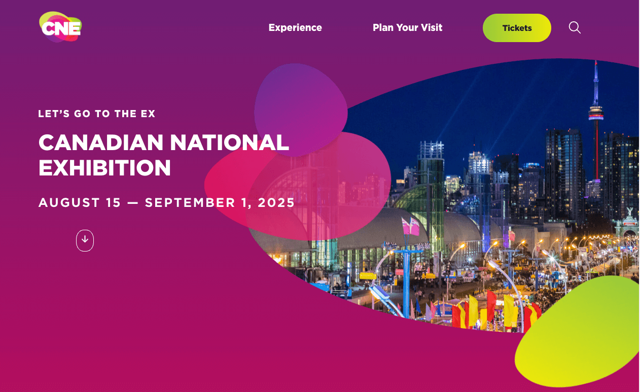 【2025年版】トロント夏の最大イベント「Canadian National Exhibition」楽しみ尽くし完全ガイド 【CNE】
